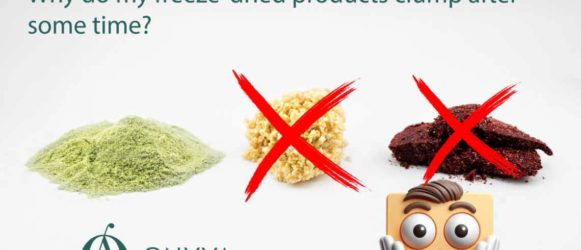 Why Do Freeze-Dried Fruits Clump Together?