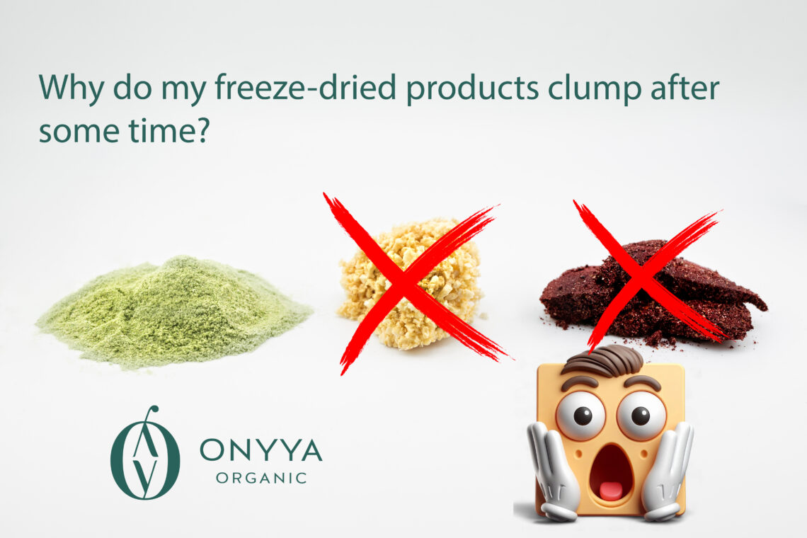 Why Do Freeze-Dried Fruits Clump Together?